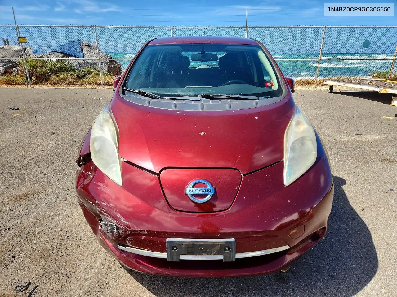 2016 Nissan Leaf Sv VIN: 1N4BZ0CP9GC305650 Lot: 60642676