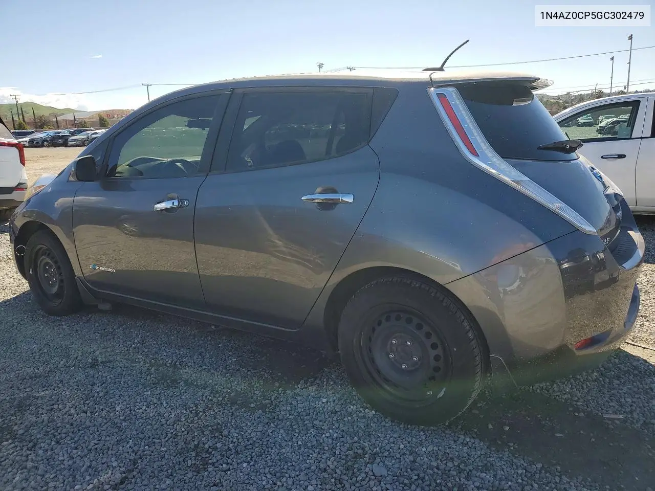 2016 Nissan Leaf S VIN: 1N4AZ0CP5GC302479 Lot: 77339345