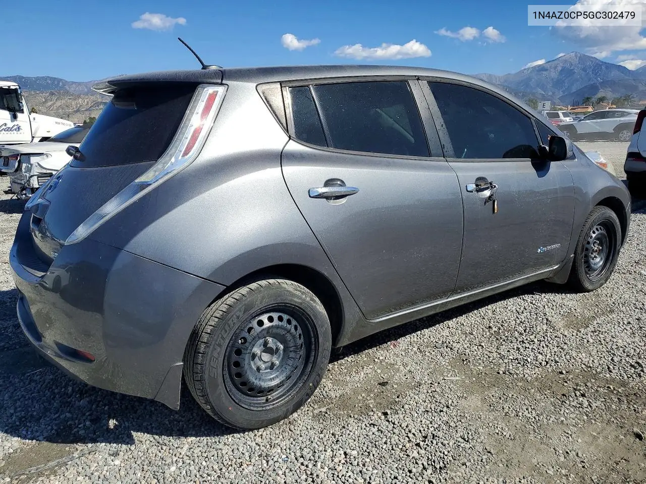 2016 Nissan Leaf S VIN: 1N4AZ0CP5GC302479 Lot: 77339345