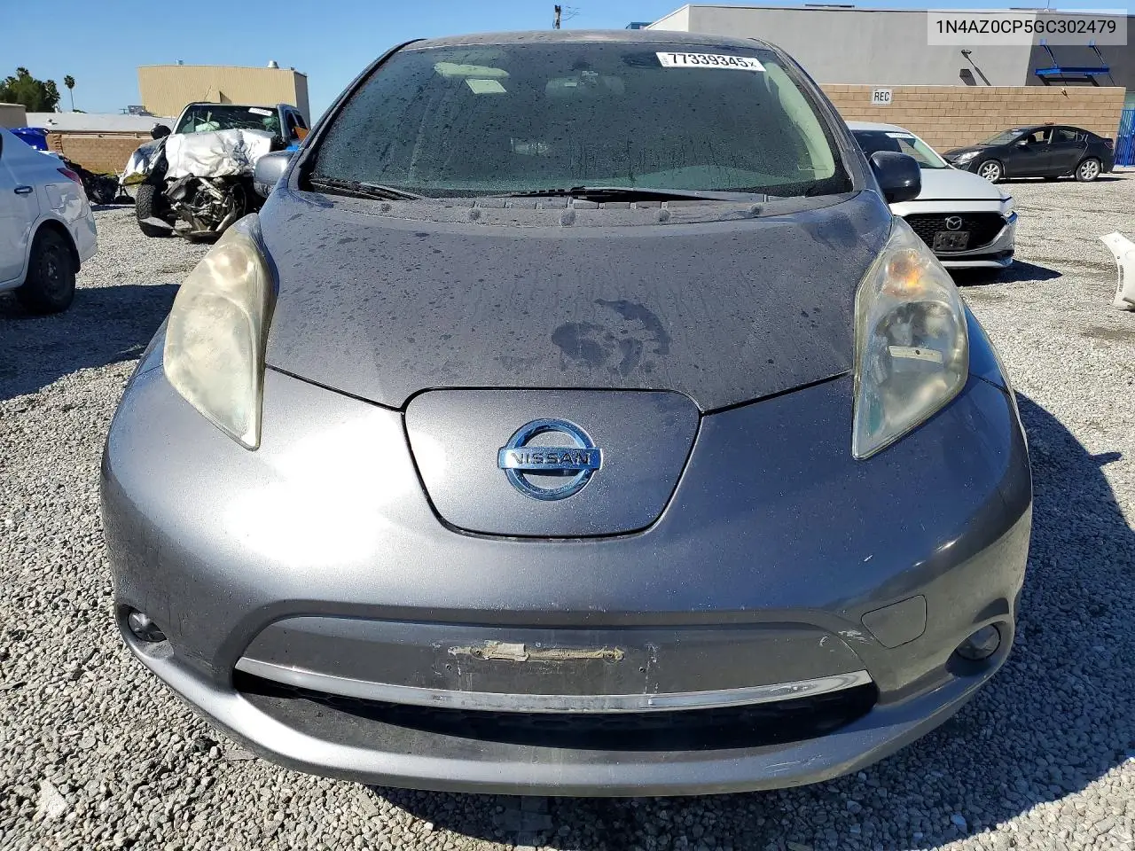 2016 Nissan Leaf S VIN: 1N4AZ0CP5GC302479 Lot: 77339345
