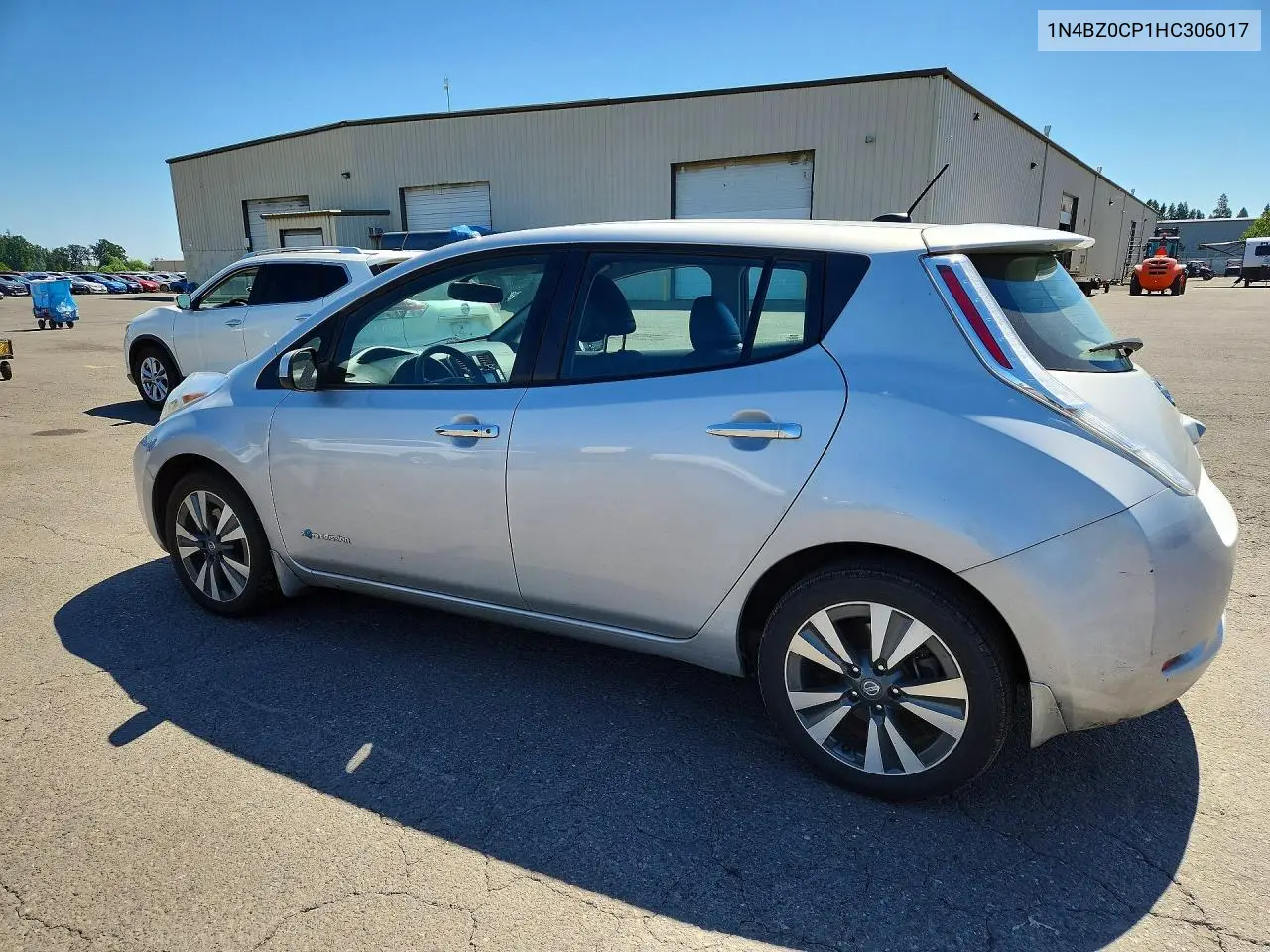 2017 Nissan Leaf Sl VIN: 1N4BZ0CP1HC306017 Lot: 55381236