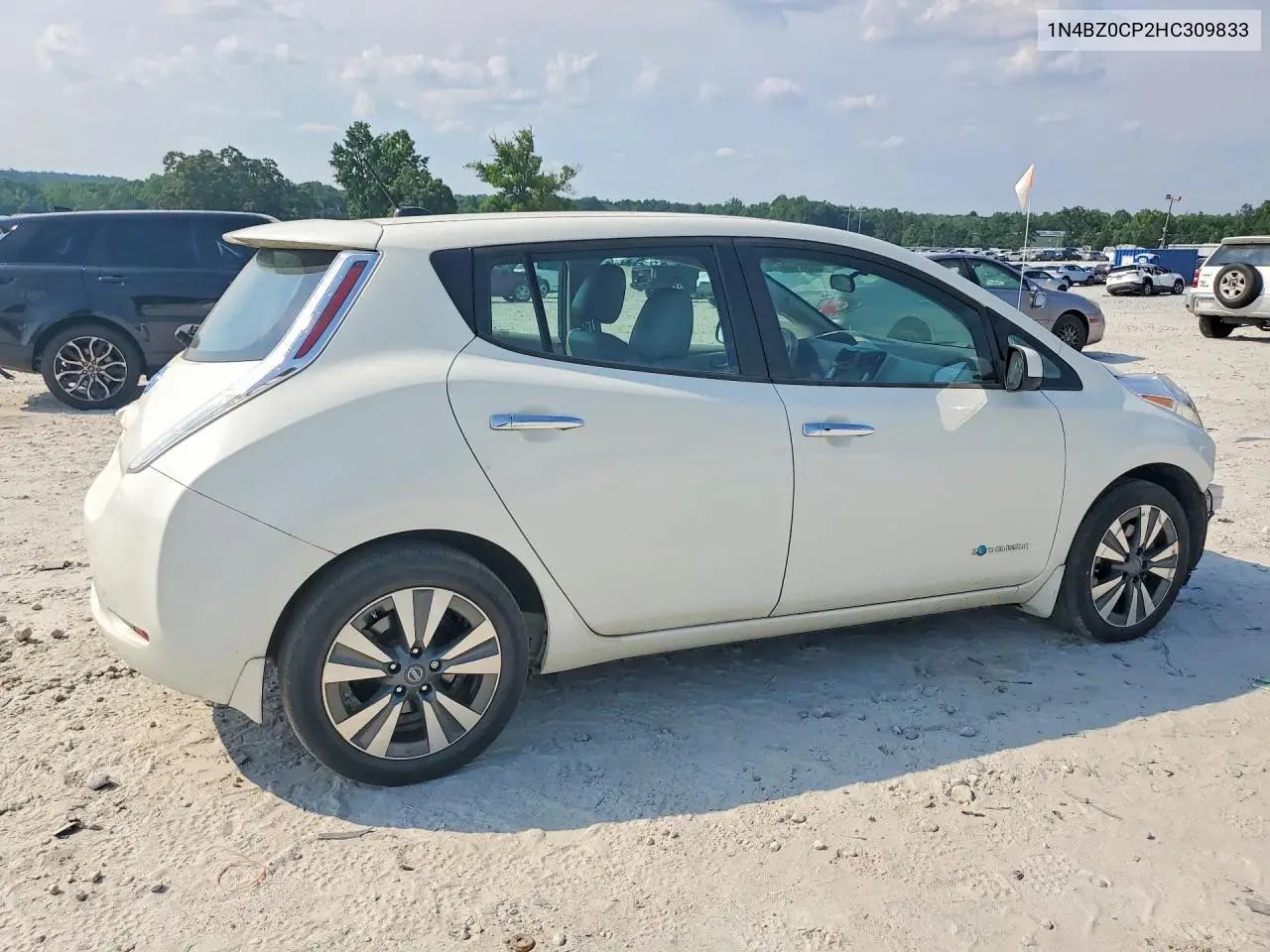 2017 Nissan Leaf Sv VIN: 1N4BZ0CP2HC309833 Lot: 57241486