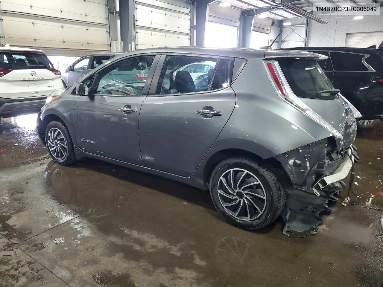 2017 Nissan Leaf S VIN: 1N4BZ0CP3HC306049 Lot: 60314376