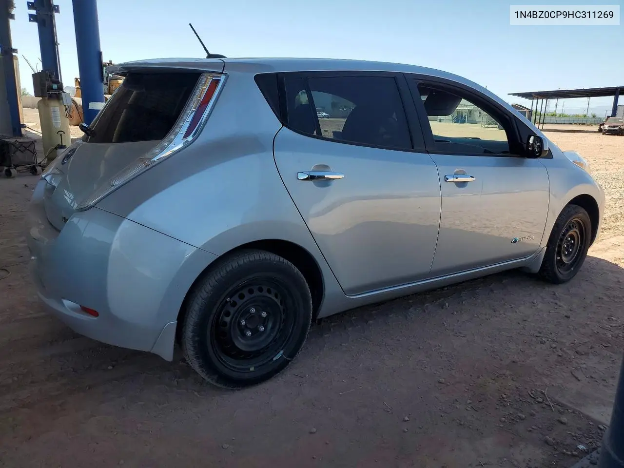 2017 Nissan Leaf S VIN: 1N4BZ0CP9HC311269 Lot: 60437166