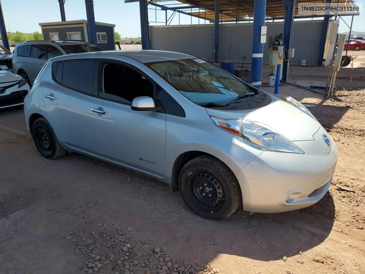 2017 Nissan Leaf S VIN: 1N4BZ0CP9HC311269 Lot: 60437166