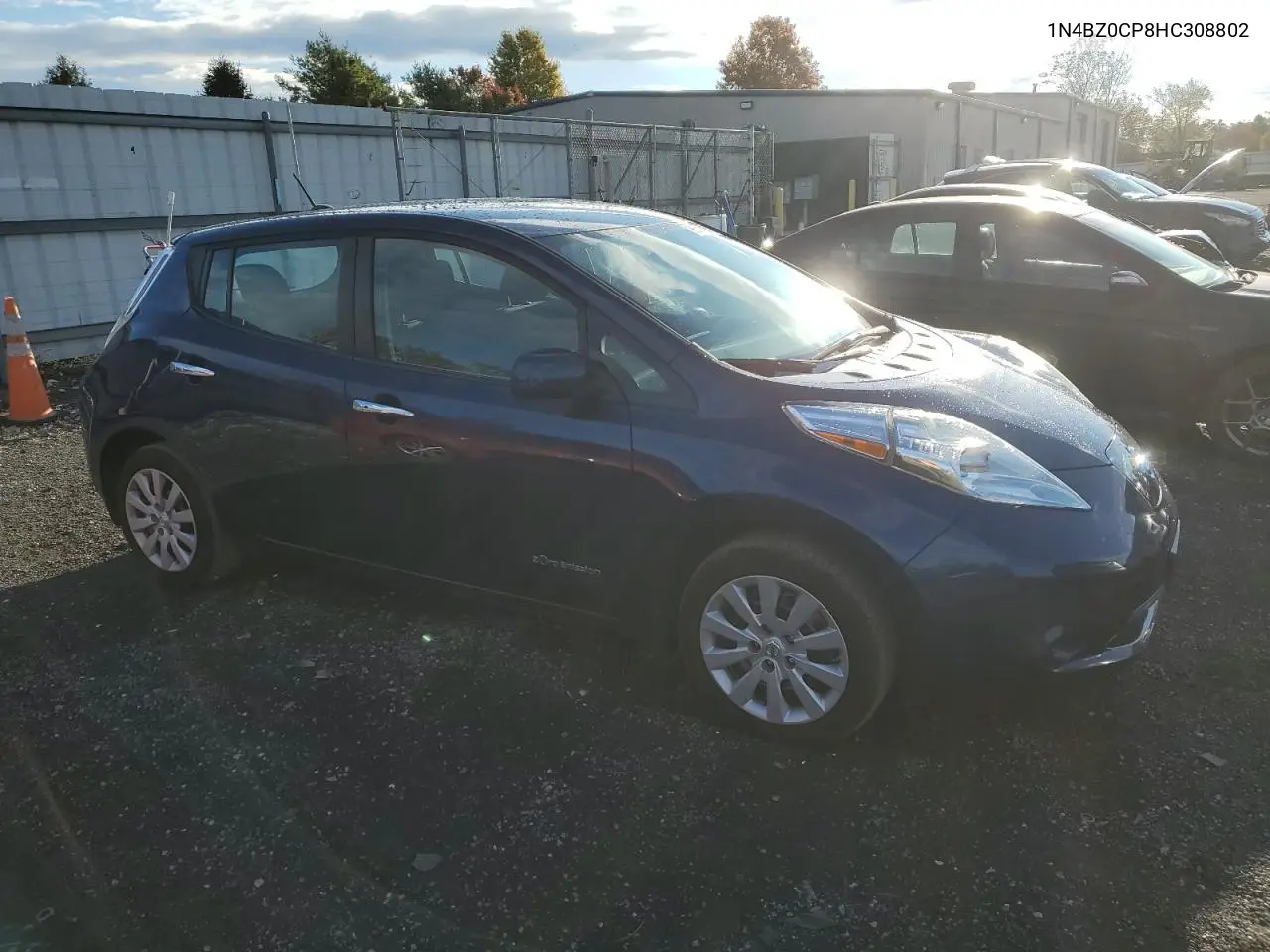 1N4BZ0CP8HC308802 2017 Nissan Leaf S