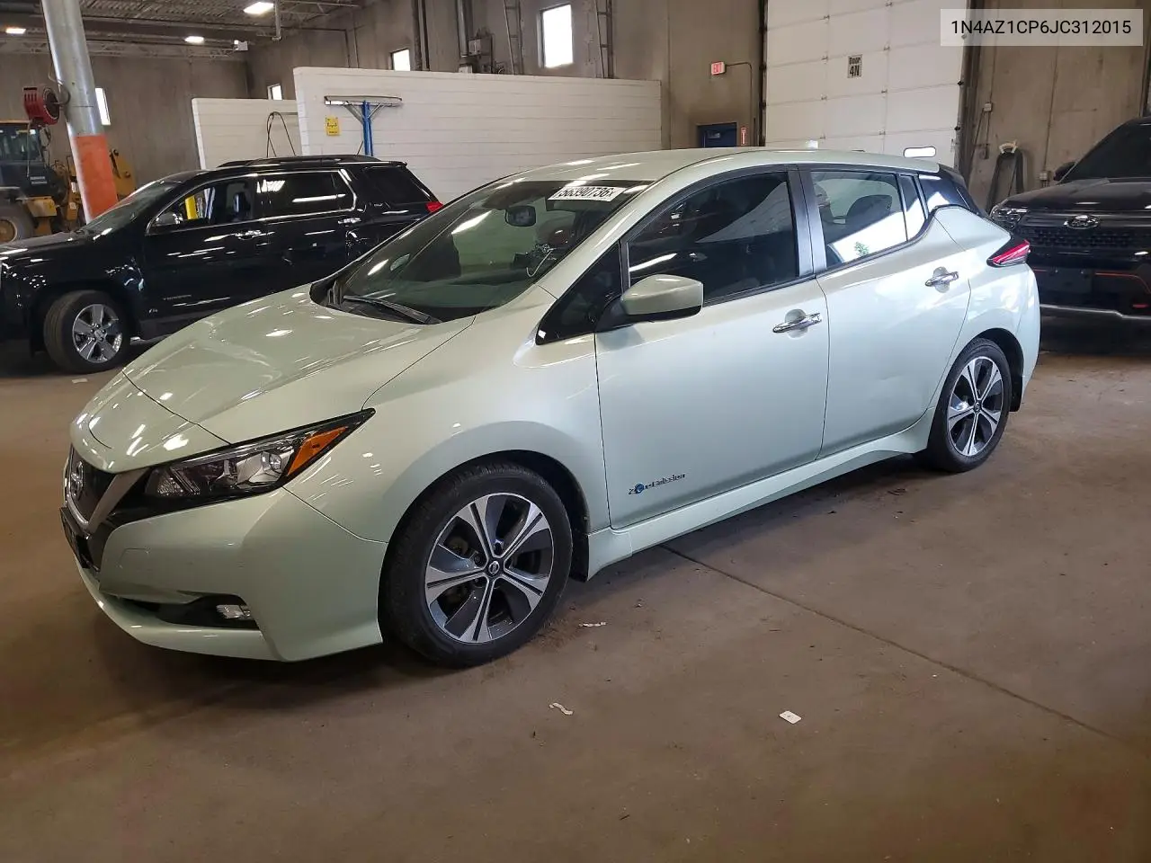 2018 Nissan Leaf Sv VIN: 1N4AZ1CP6JC312015 Lot: 56390736