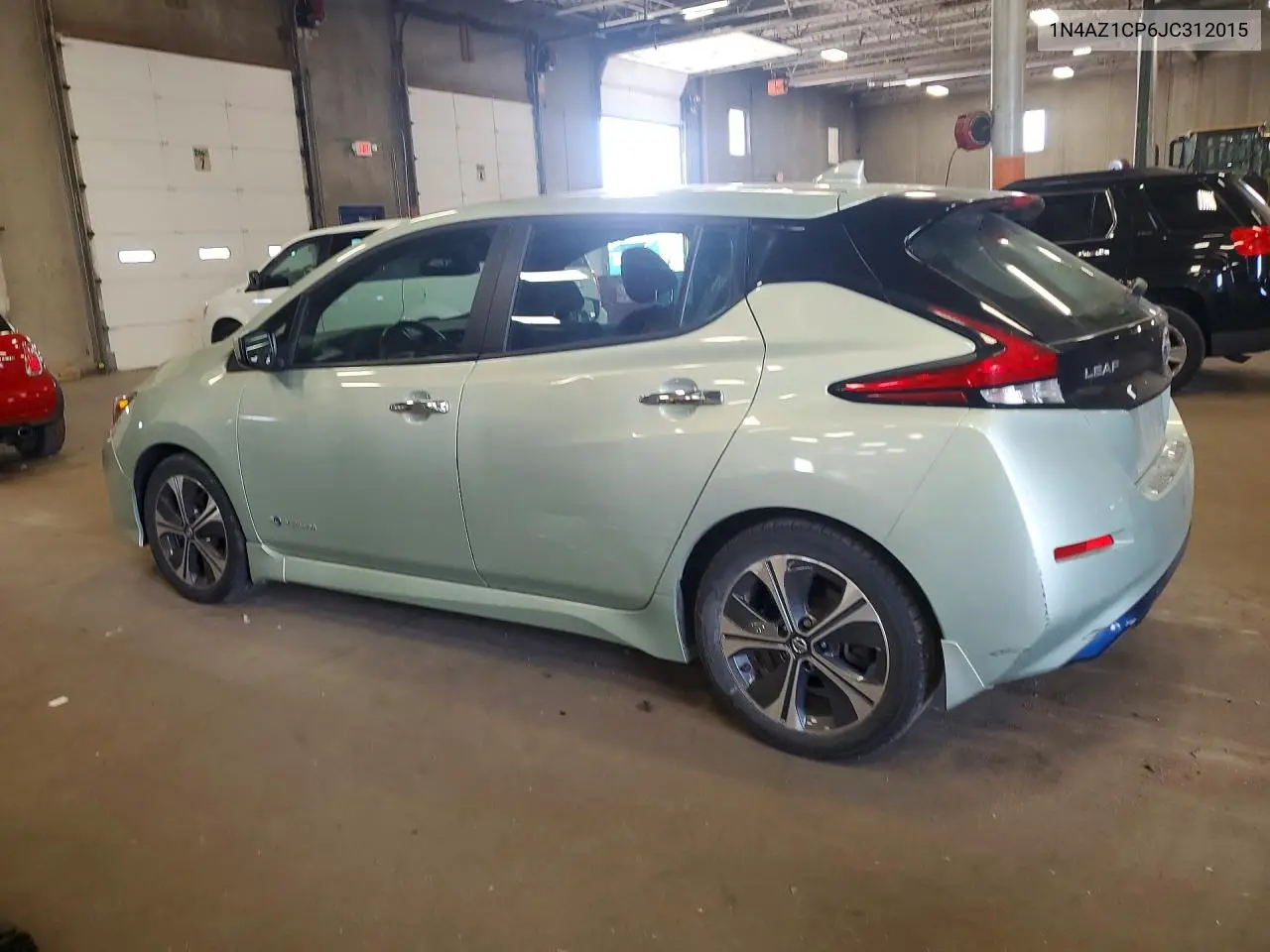 2018 Nissan Leaf Sv VIN: 1N4AZ1CP6JC312015 Lot: 56390736