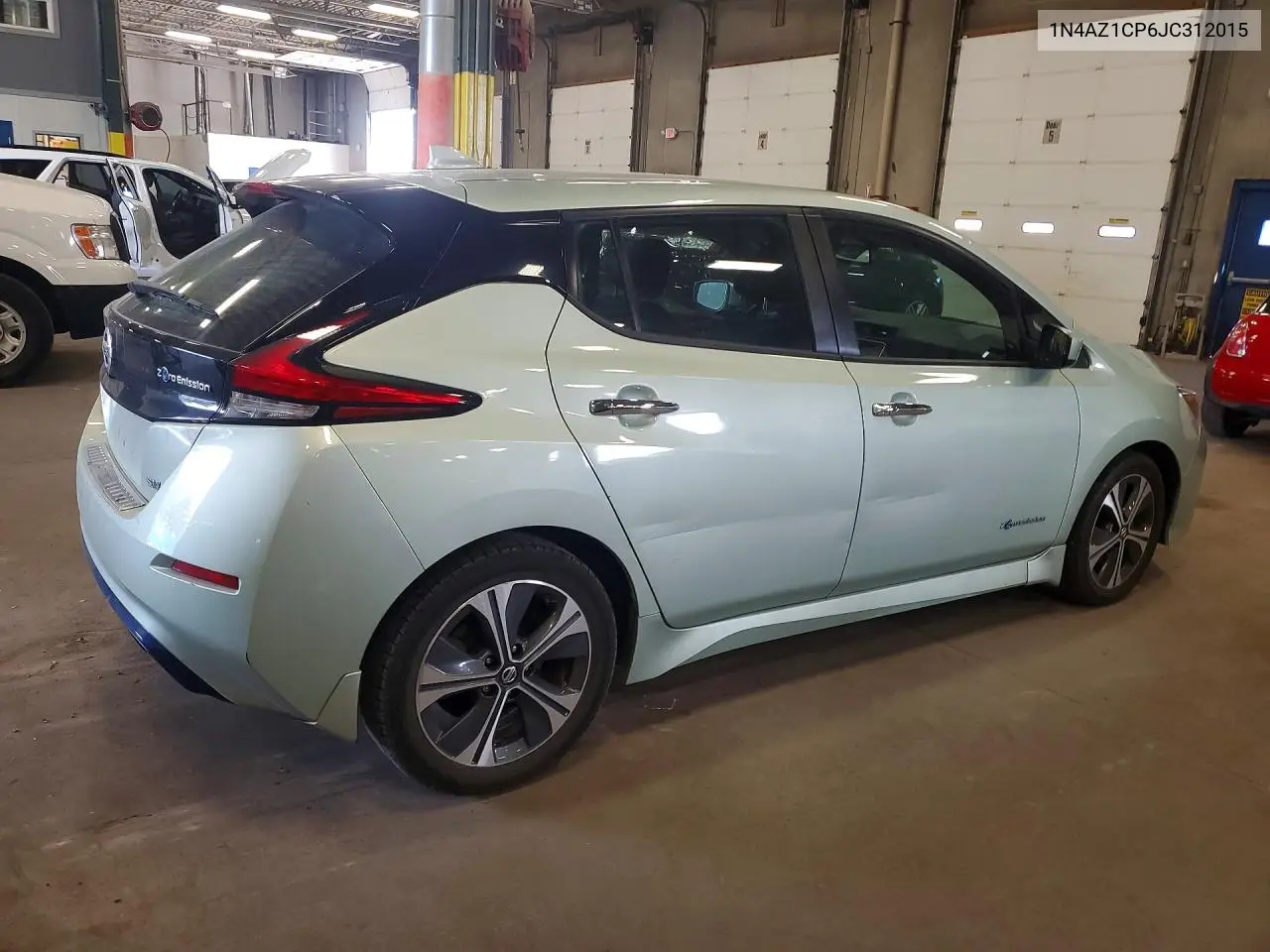 2018 Nissan Leaf Sv VIN: 1N4AZ1CP6JC312015 Lot: 56390736