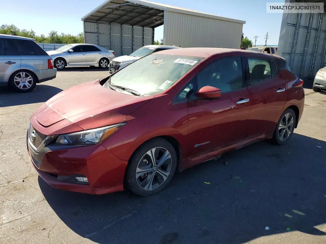 2018 Nissan Leaf Sl