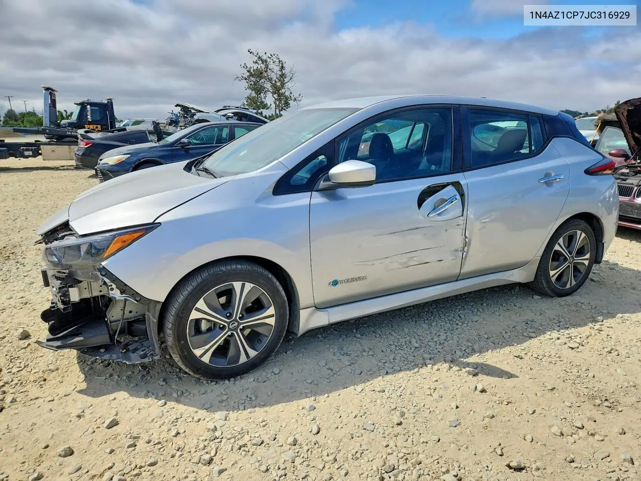 2018 Nissan Leaf S