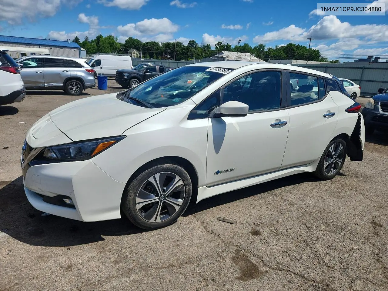 2018 Nissan Leaf Sv VIN: 1N4AZ1CP9JC304880 Lot: 57436886