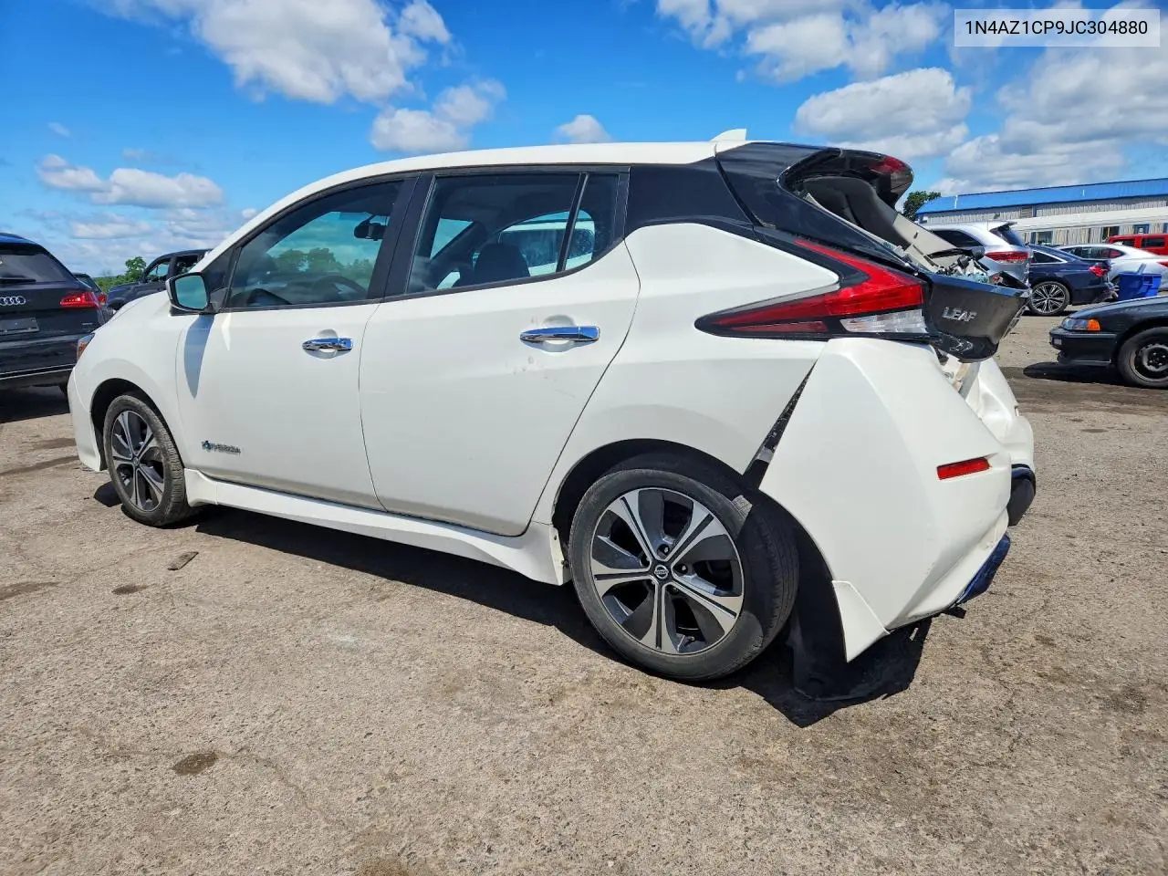 2018 Nissan Leaf Sv VIN: 1N4AZ1CP9JC304880 Lot: 57436886