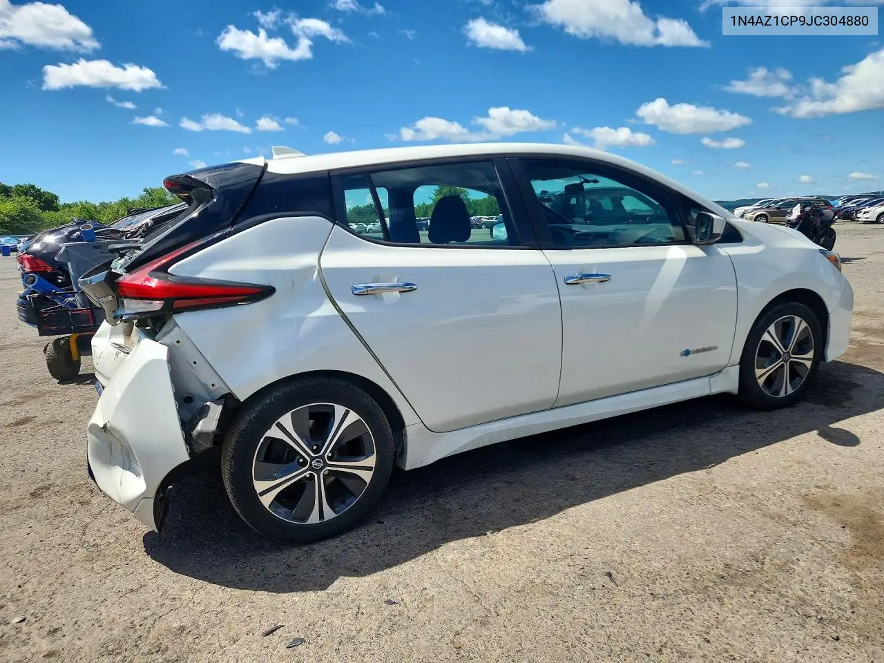 2018 Nissan Leaf Sv VIN: 1N4AZ1CP9JC304880 Lot: 57436886