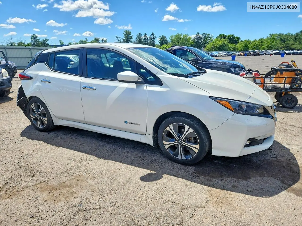 2018 Nissan Leaf Sv VIN: 1N4AZ1CP9JC304880 Lot: 57436886