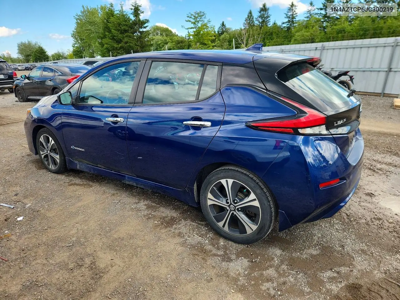 2018 Nissan Leaf S VIN: 1N4AZ1CP6JC300219 Lot: 57623066