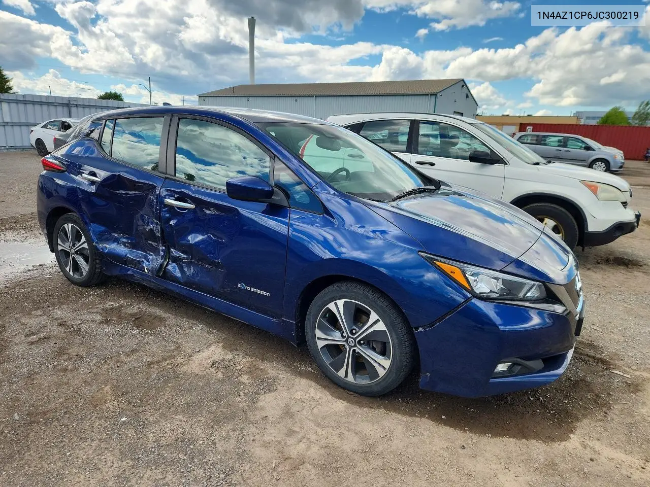 2018 Nissan Leaf S VIN: 1N4AZ1CP6JC300219 Lot: 57623066