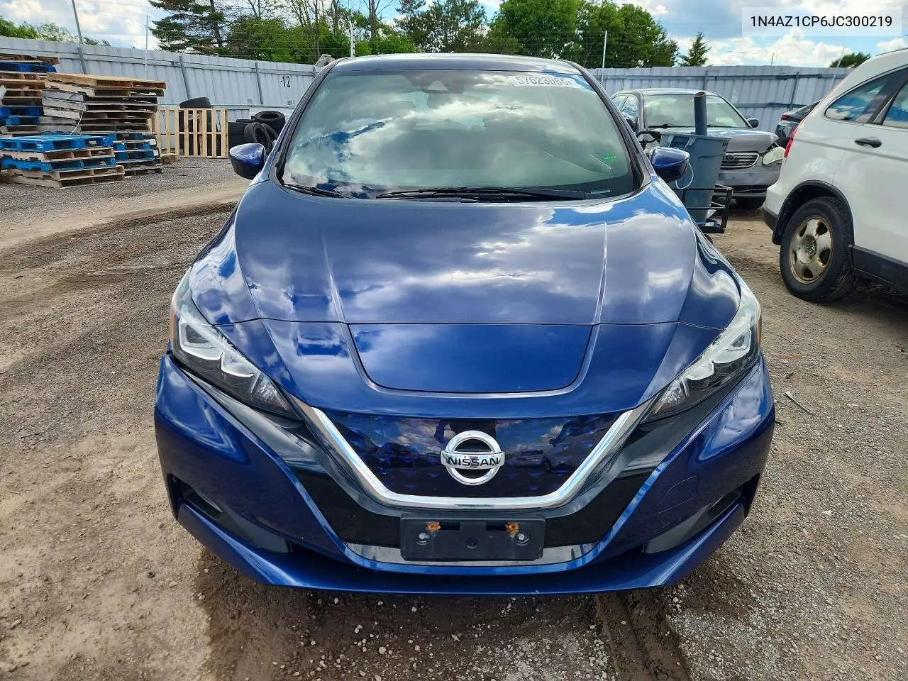 2018 Nissan Leaf S VIN: 1N4AZ1CP6JC300219 Lot: 57623066