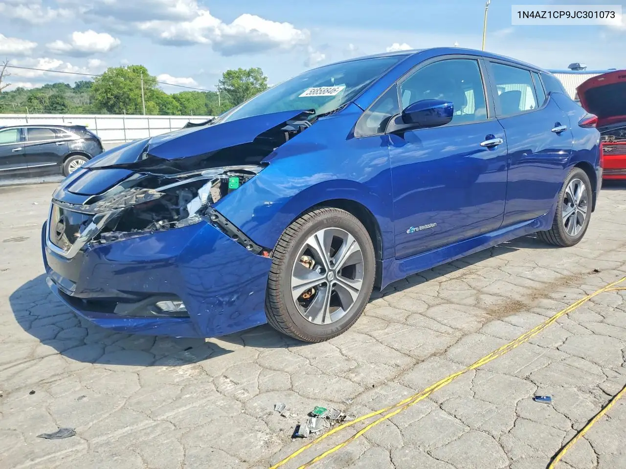 2018 Nissan Leaf Sv