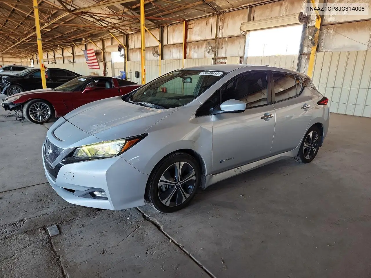 2018 Nissan Leaf Sv