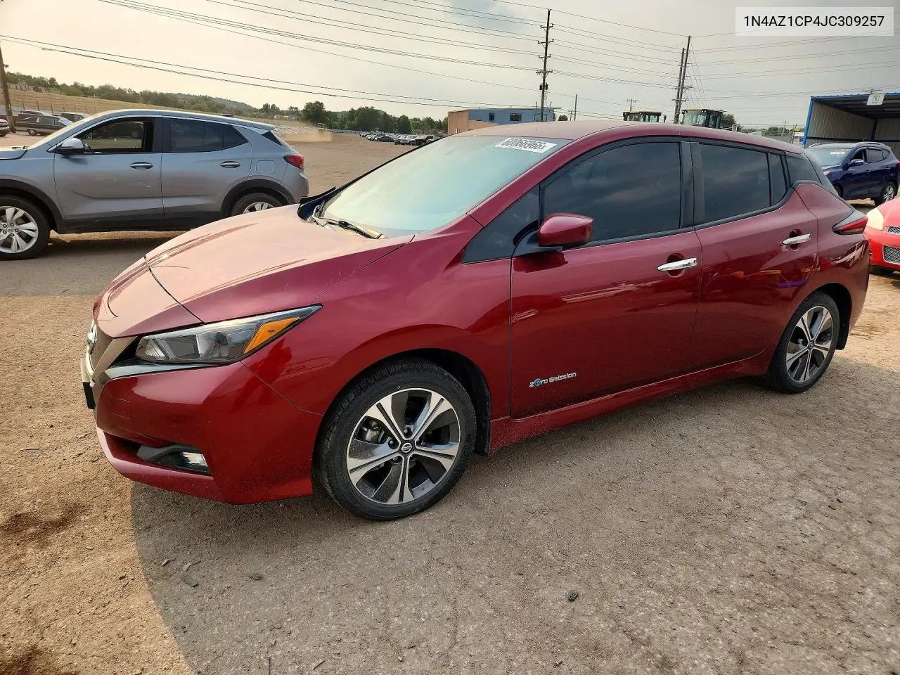 2018 Nissan Leaf Sv VIN: 1N4AZ1CP4JC309257 Lot: 60066966