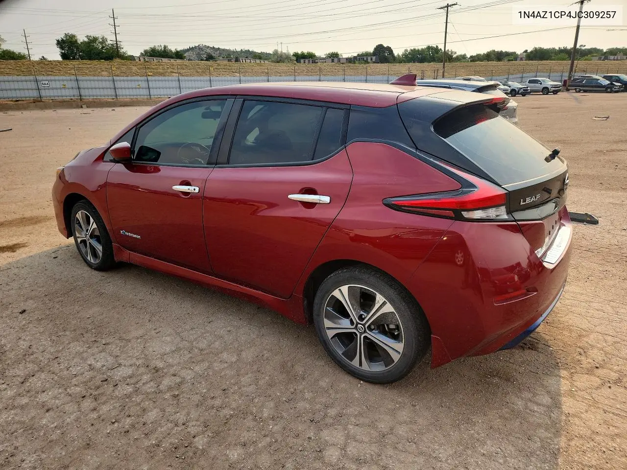 2018 Nissan Leaf Sv VIN: 1N4AZ1CP4JC309257 Lot: 60066966