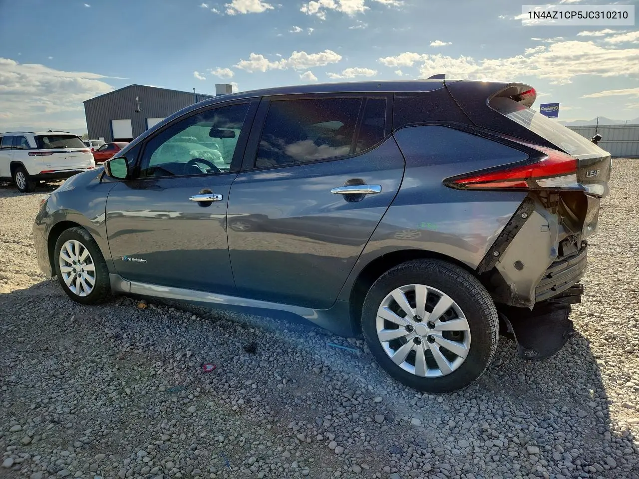 2018 Nissan Leaf S VIN: 1N4AZ1CP5JC310210 Lot: 60161276