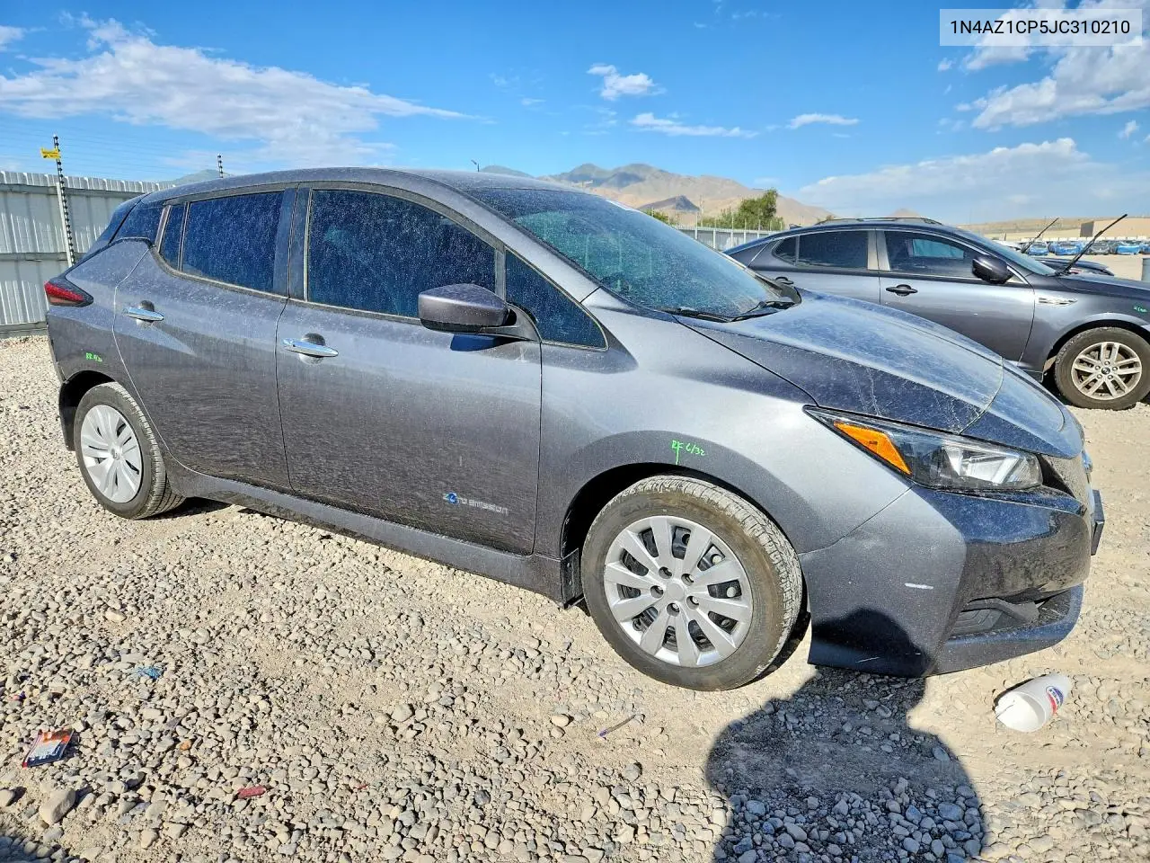 2018 Nissan Leaf S VIN: 1N4AZ1CP5JC310210 Lot: 60161276