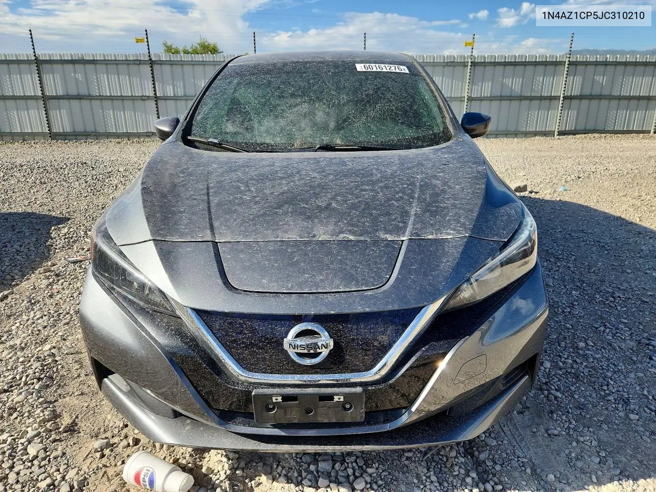 2018 Nissan Leaf S VIN: 1N4AZ1CP5JC310210 Lot: 60161276
