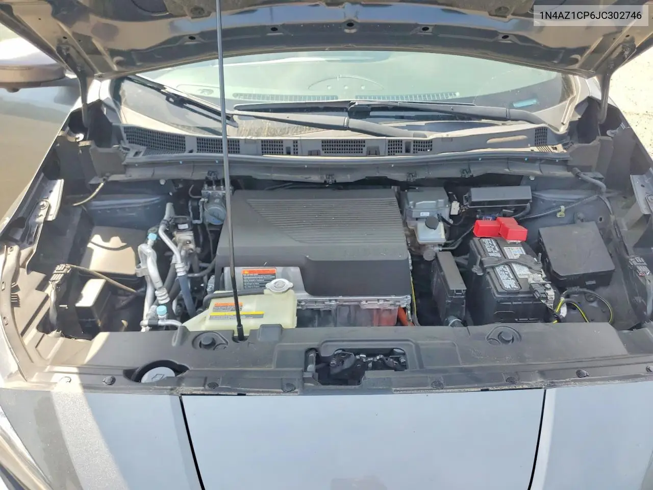 2018 Nissan Leaf Sl VIN: 1N4AZ1CP6JC302746 Lot: 60528116