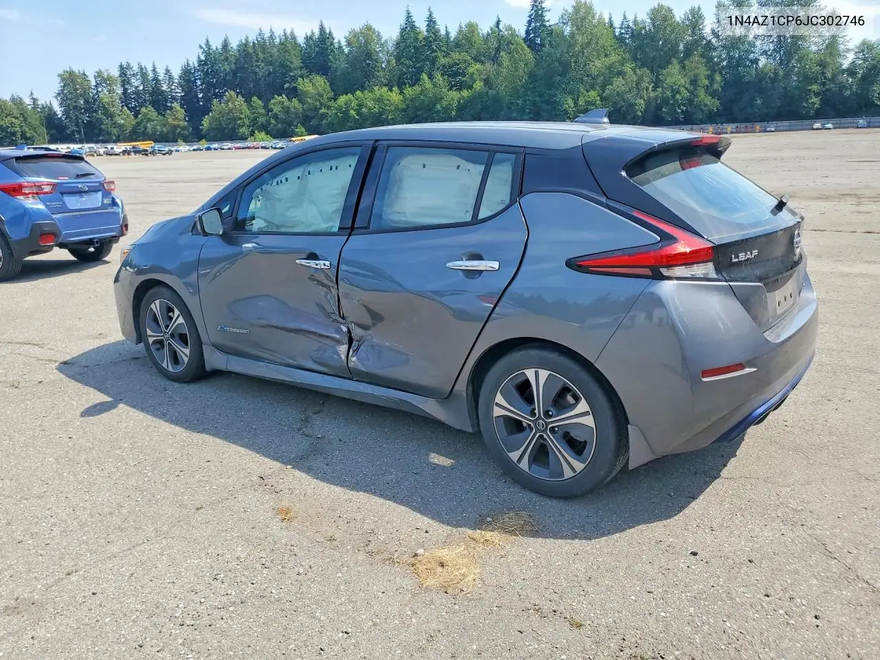 2018 Nissan Leaf Sl VIN: 1N4AZ1CP6JC302746 Lot: 60528116