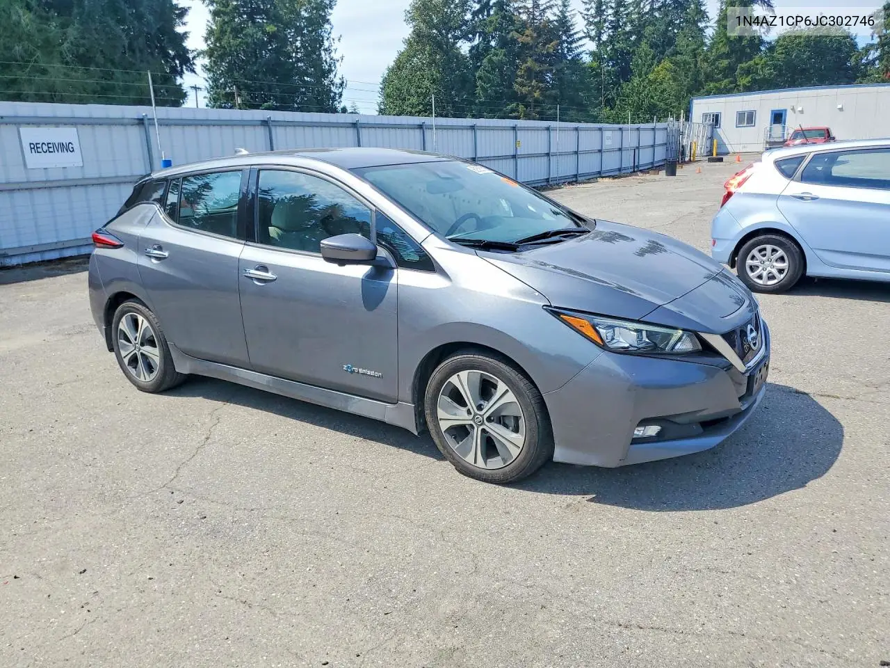 2018 Nissan Leaf Sl VIN: 1N4AZ1CP6JC302746 Lot: 60528116