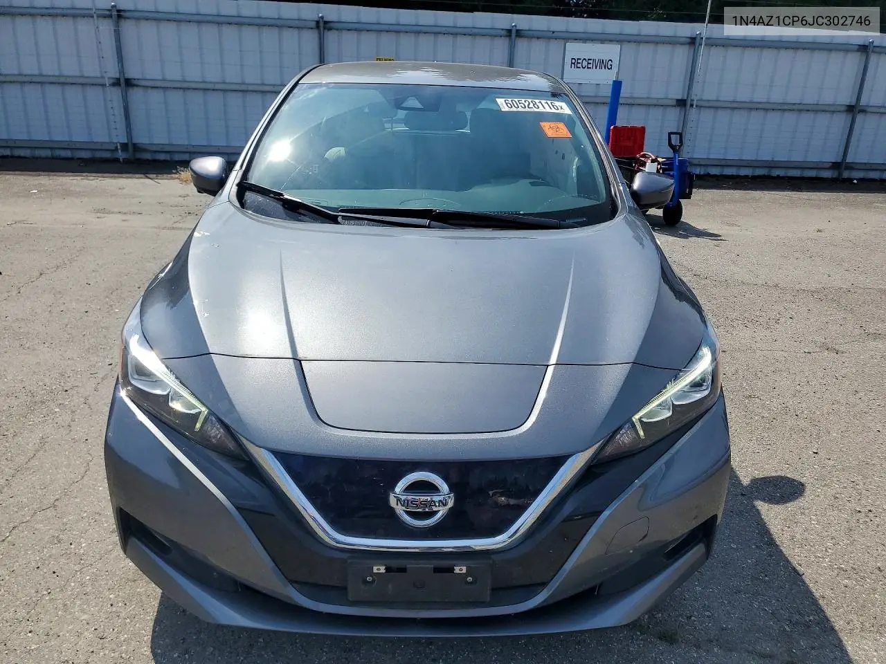 2018 Nissan Leaf Sl VIN: 1N4AZ1CP6JC302746 Lot: 60528116