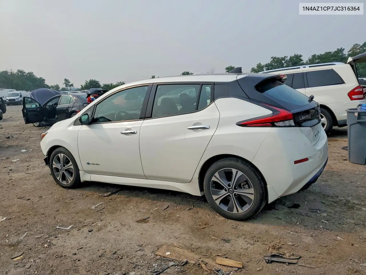 2018 Nissan Leaf S/Sv/Sl VIN: 1N4AZ1CP7JC316364 Lot: 60655046
