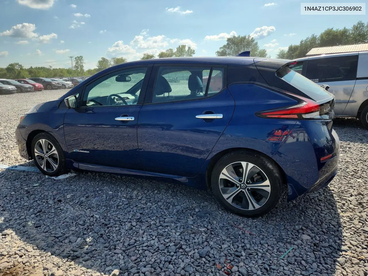 2018 Nissan Leaf Sl VIN: 1N4AZ1CP3JC306902 Lot: 61011156