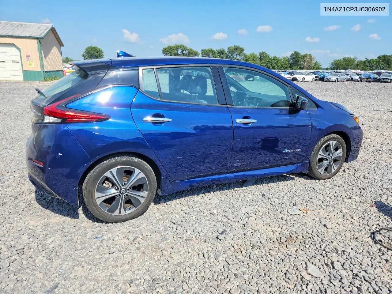 2018 Nissan Leaf Sl VIN: 1N4AZ1CP3JC306902 Lot: 61011156