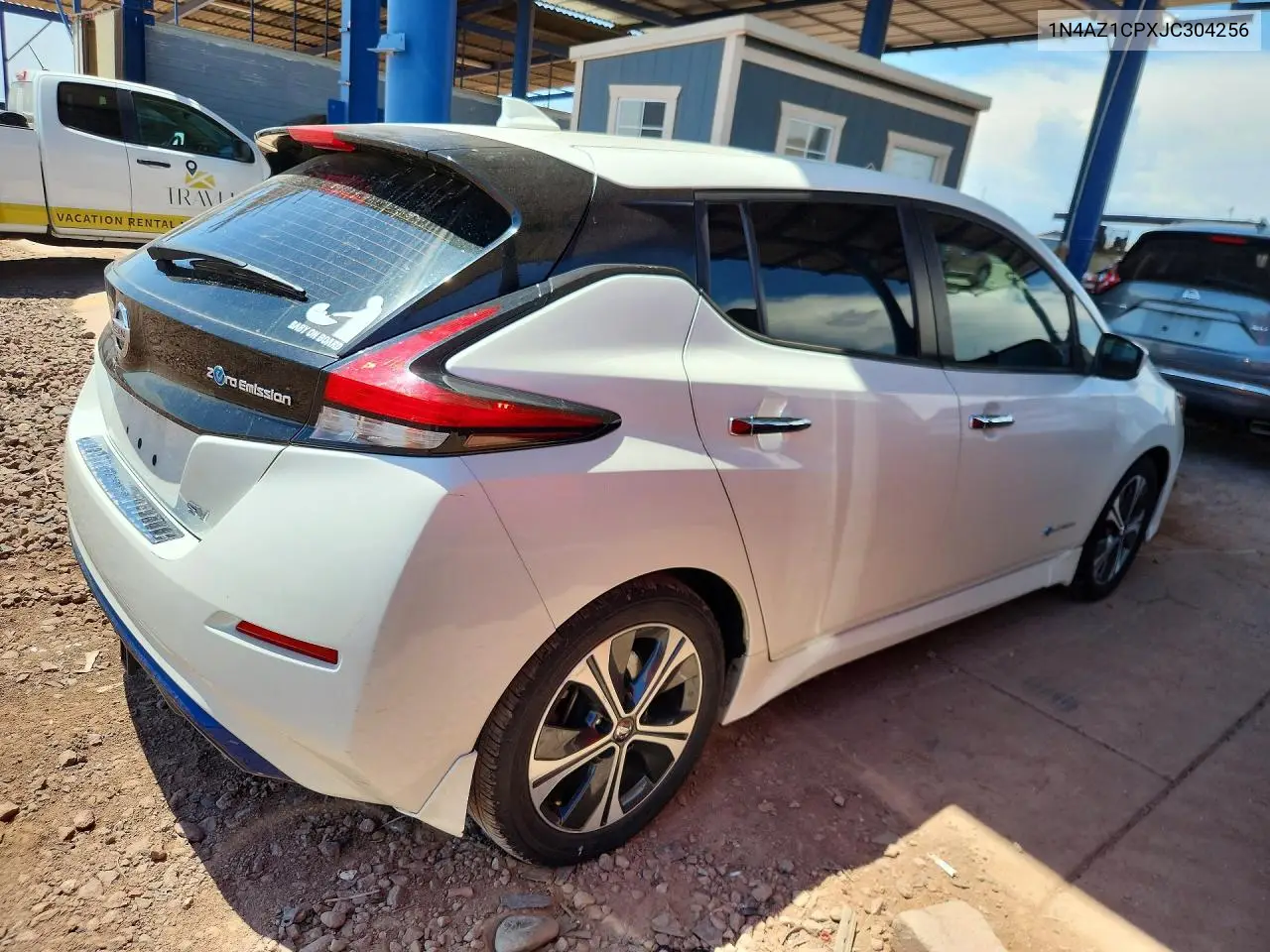 2018 Nissan Leaf Sv VIN: 1N4AZ1CPXJC304256 Lot: 61190986