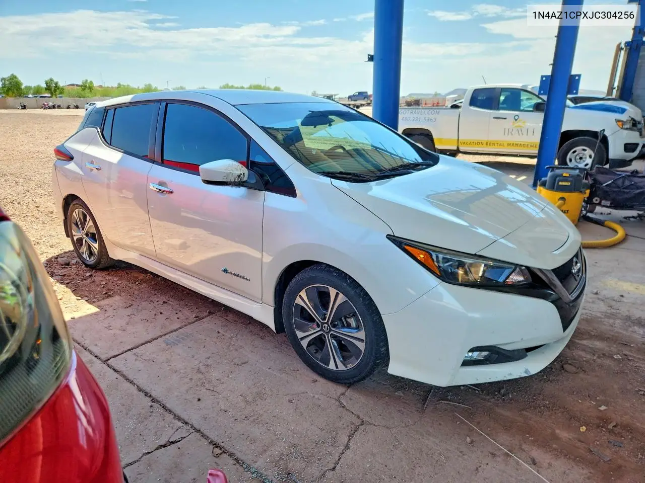 2018 Nissan Leaf Sv VIN: 1N4AZ1CPXJC304256 Lot: 61190986