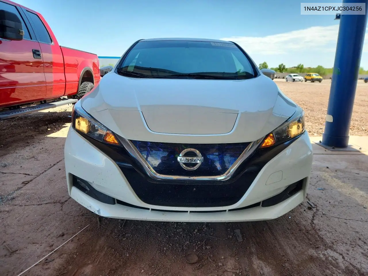 2018 Nissan Leaf Sv VIN: 1N4AZ1CPXJC304256 Lot: 61190986