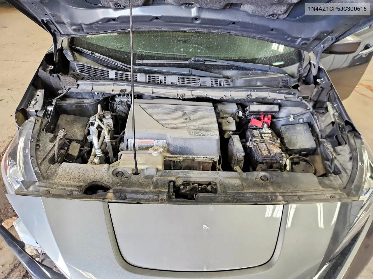 2018 Nissan Leaf Sv VIN: 1N4AZ1CP5JC300616 Lot: 61333086
