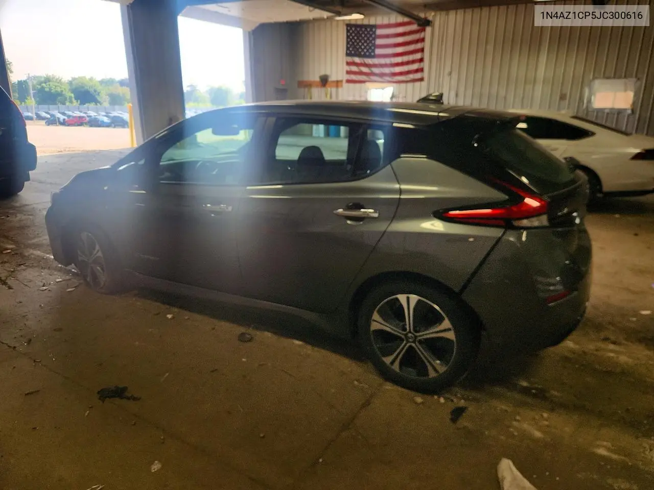 2018 Nissan Leaf Sv VIN: 1N4AZ1CP5JC300616 Lot: 61333086