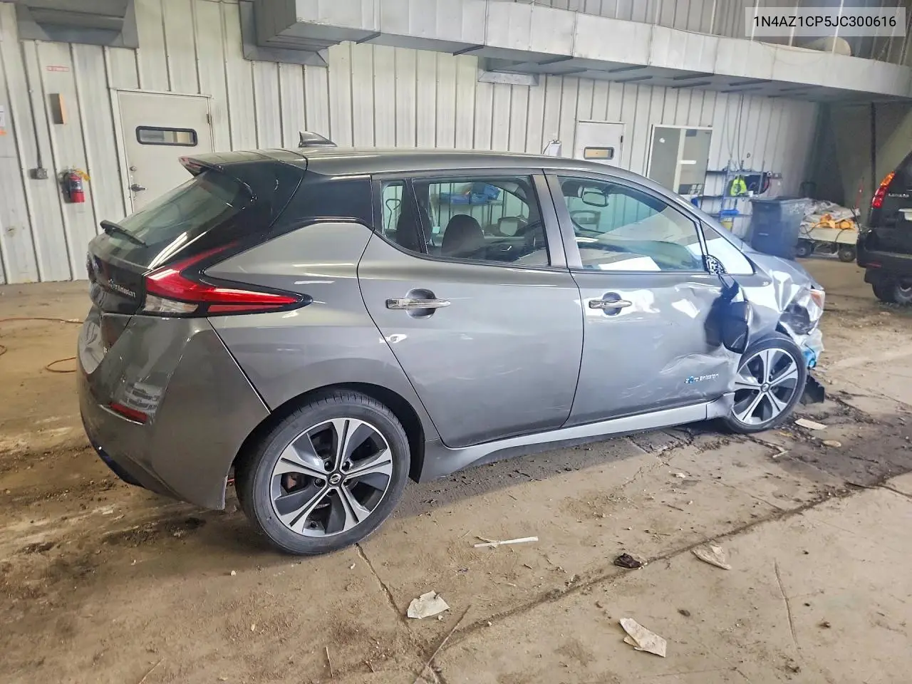2018 Nissan Leaf Sv VIN: 1N4AZ1CP5JC300616 Lot: 61333086