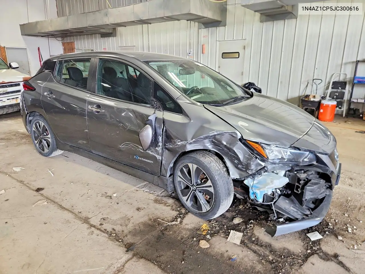 2018 Nissan Leaf Sv VIN: 1N4AZ1CP5JC300616 Lot: 61333086