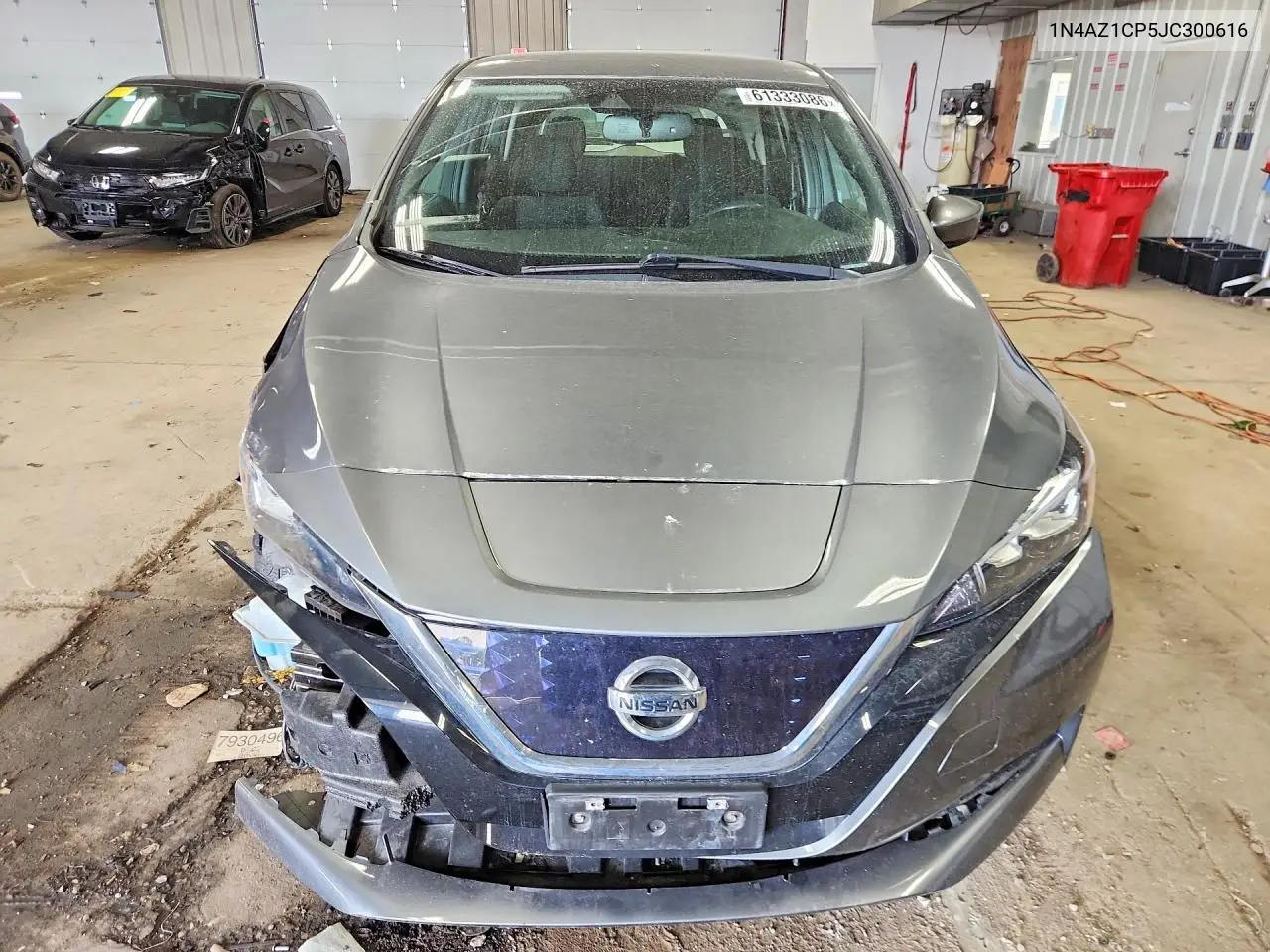 2018 Nissan Leaf Sv VIN: 1N4AZ1CP5JC300616 Lot: 61333086