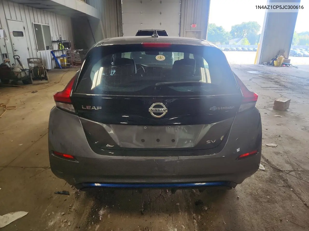 2018 Nissan Leaf Sv VIN: 1N4AZ1CP5JC300616 Lot: 61333086