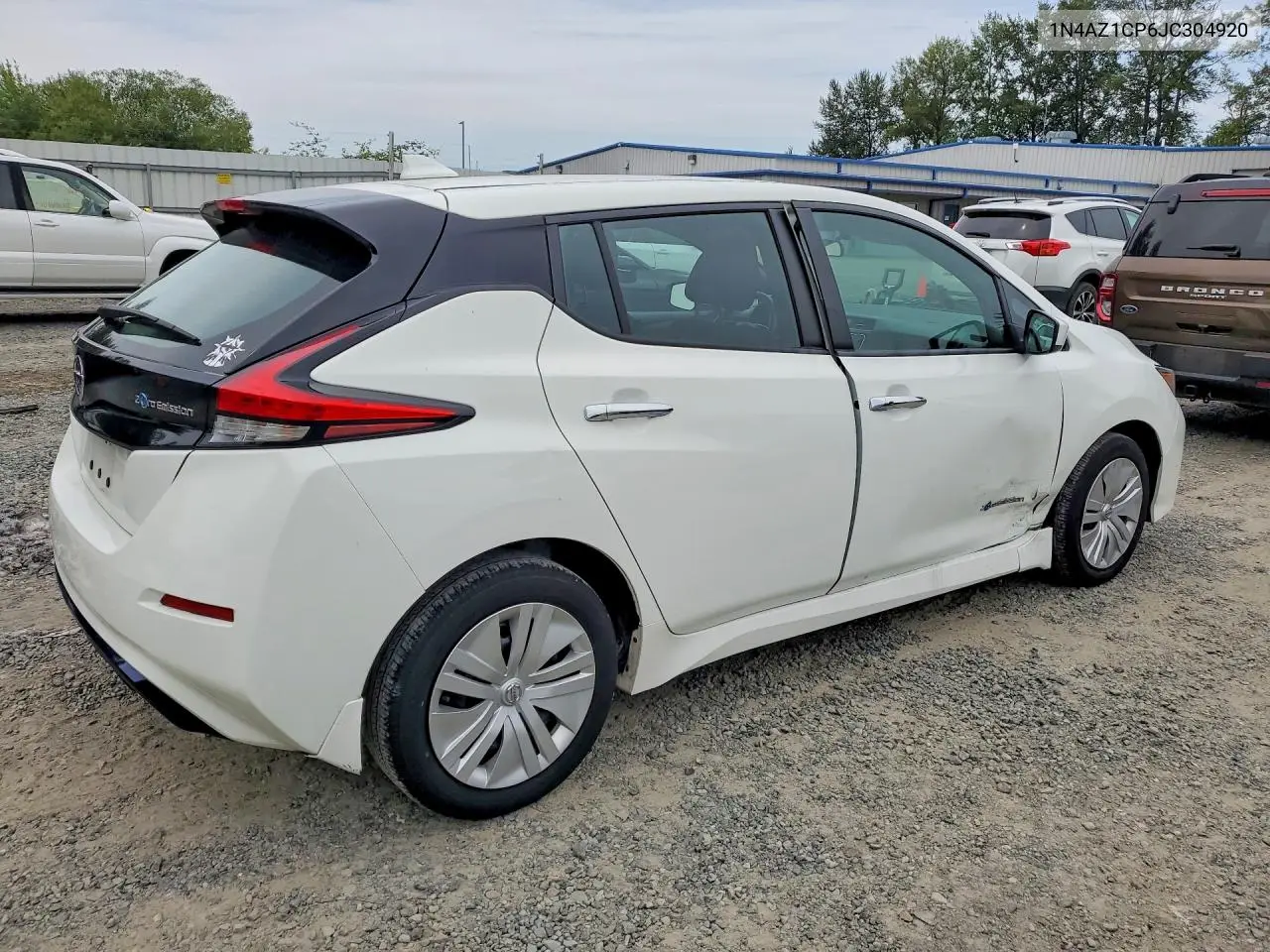 2018 Nissan Leaf S VIN: 1N4AZ1CP6JC304920 Lot: 61805856