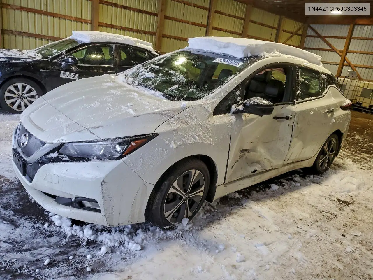 2018 Nissan Leaf S