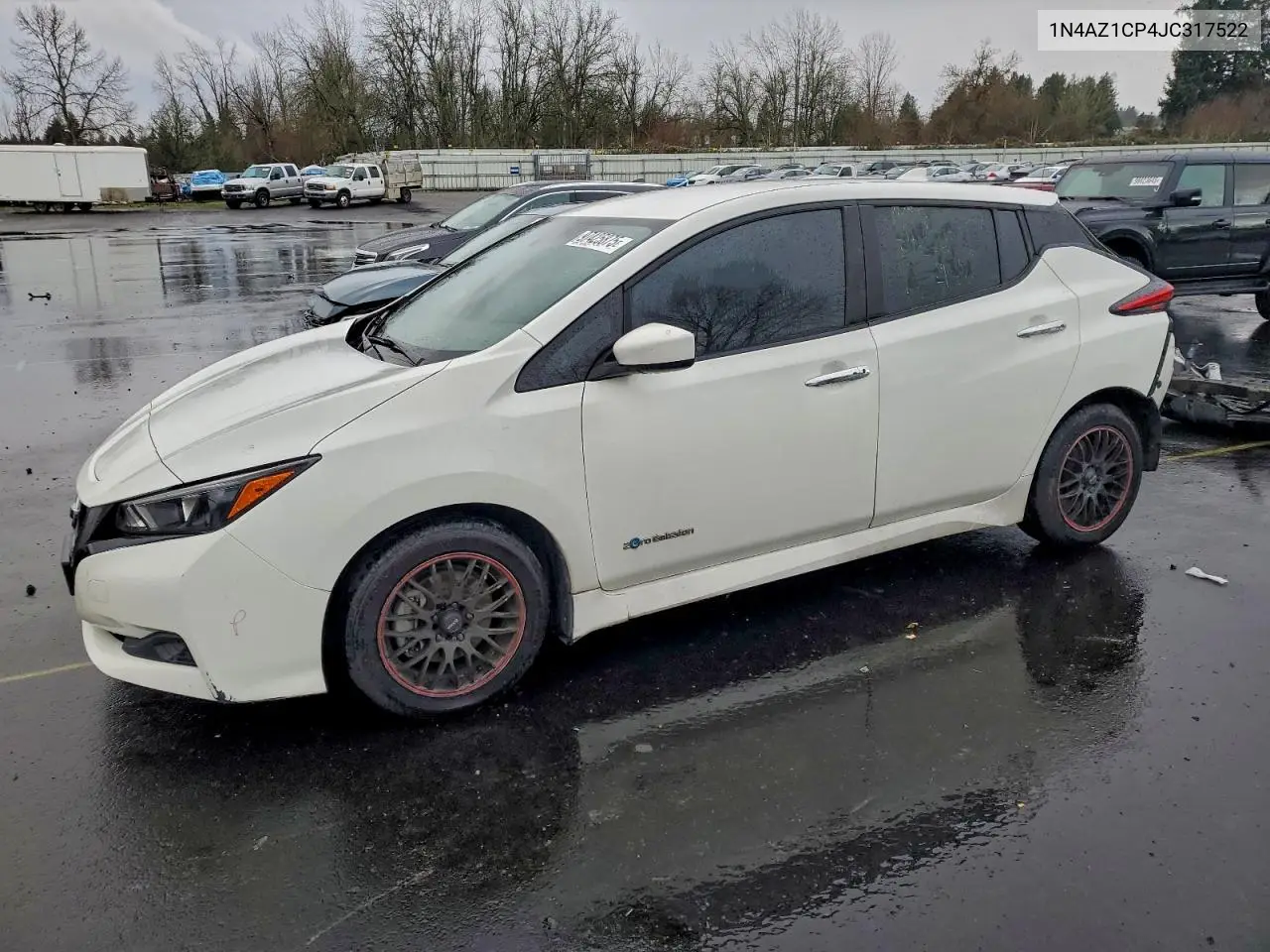2018 Nissan Leaf S
