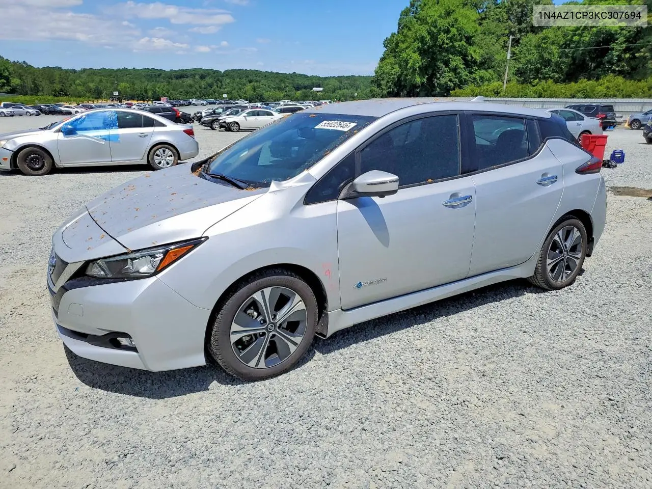 2019 Nissan Leaf Sl