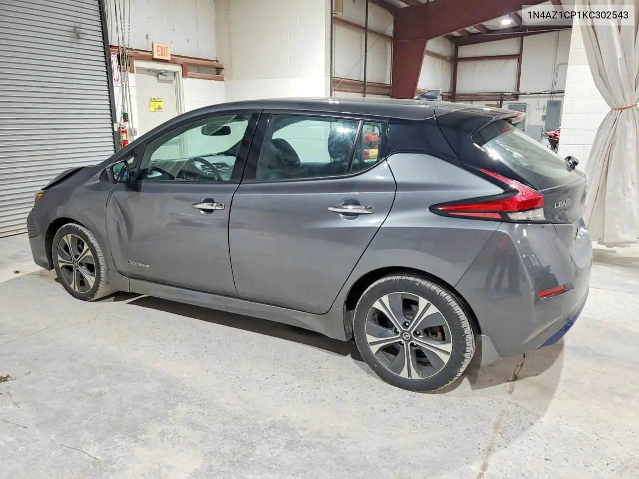 2019 Nissan Leaf Sl VIN: 1N4AZ1CP1KC302543 Lot: 56646376